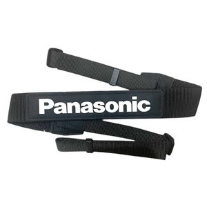 Black Panasonic Camera Strap